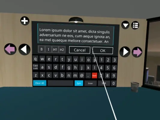 VR Notice Board android App screenshot 1