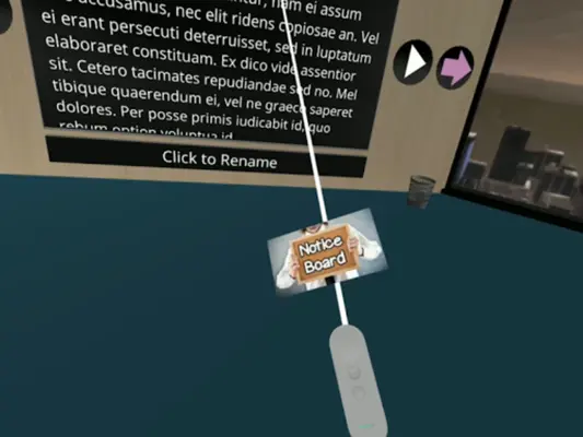 VR Notice Board android App screenshot 3